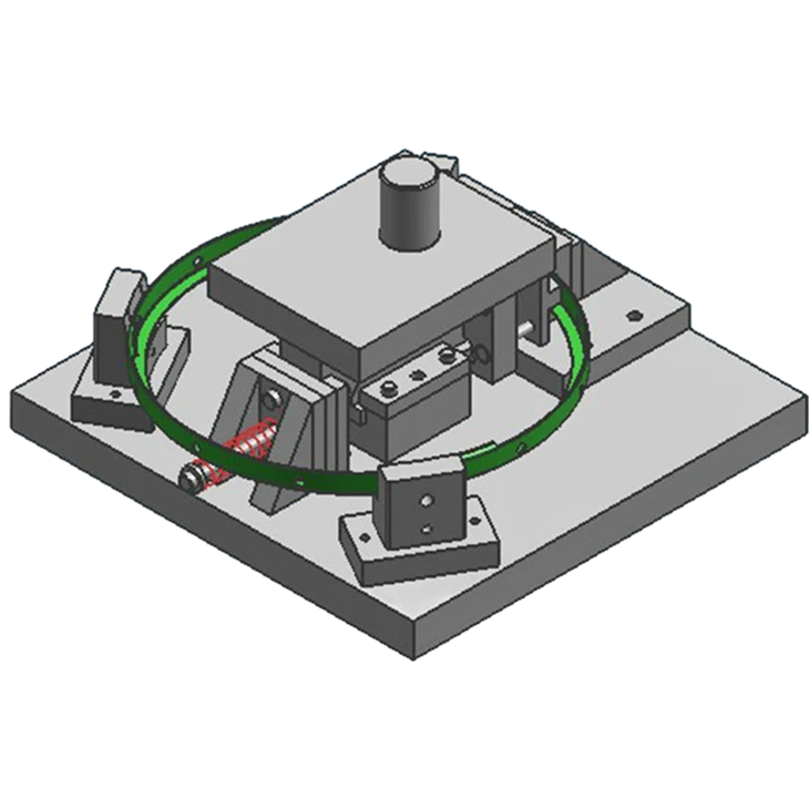 Smart Sheet Metal Stamping Tooling | Eco-Efficient Press Die Manufacturer factory
